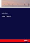 Later Poems