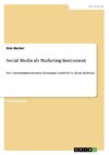 Social Media als Marketing-Instrument