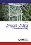 Assessment of Air-Borne Bioaerosol at Greenhouse and Plant Nursery