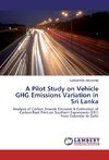 A Pilot Study on Vehicle GHG Emissions Variation in Sri Lanka