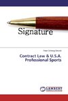 Contract Law & U.S.A. Professional Sports