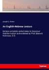 An English-Hebrew Lexicon