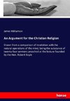 An Argument for the Christian Religion