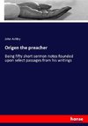 Origen the preacher