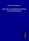 Über den chronologischen Umfang des Dachsteinkalkes