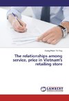 The relationships among service, price in Vietnam's retailing store