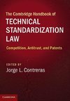 The Cambridge Handbook of Technical Standardization             Law