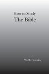 How to Study the Bible