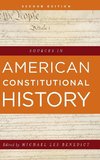 Sources in American Constitutional History