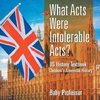 What Acts Were Intolerable Acts? US History Textbook | Children's American History