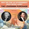 Why Did the US Government Need More Land? The Louisiana Purchase - US History Books | Children's American History