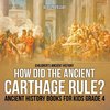 How Did the Ancient Carthage Rule? Ancient History Books for Kids Grade 4 | Children's Ancient History