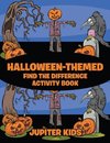 Halloween-Themed Find the Difference Activity Book