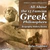 All About the 15 Famous Greek Philosophers - Biography History Books | Children's Historical Biographies