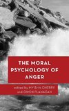 Moral Psychology of Anger