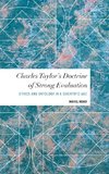 Charles Taylor's Doctrine of Strong Evaluation