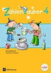 Zahlenzauber 4. Schuljahr - Allgemeine Ausgabe - Schülerbuch mit Kartonbeilagen