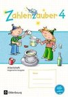 Zahlenzauber 4. Schuljahr - Allgemeine Ausgabe - Arbeitsheft