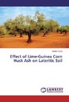 Effect of Lime-Guinea Corn Husk Ash on Lateritic Soil