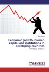 Economic growth, human capital and institutions in developing countries