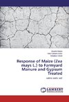 Response of Maize (Zea mays L.) to Farmyard Manure and Gypsum Treated