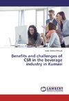 Benefits and challenges of CSR in the beverage industry in Kumasi