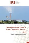 Conception du charbon actif à partir de noix de coco