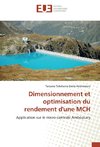 Dimensionnement et optimisation du rendement d'une MCH