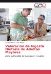 Valoración de Ingesta Dietaria de Adultos Mayores