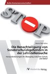 Die Benachteiligung von Sonderschulabgehenden in der Lehrstellensuche