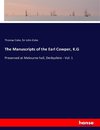 The Manuscripts of the Earl Cowper, K.G