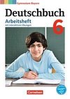 Deutschbuch Gymnasium 6. Jahrgangsstufe - Bayern - Arbeitsheft mit interaktiven Übungen auf scook.de