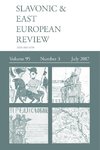 SLAVONIC & EAST EUROPEAN REVIE