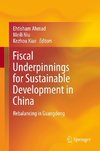 Fiscal Underpinnings for Sustainable Development in China