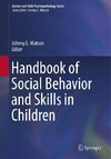 Handbook of Social Behavior and Skills in Children