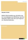 BPMN-/EPK-Modellierung. Modellierung der Geschäftsprozesse WebShop1 mit den Methoden BPMN und EPK und Vergleich der Modelle/Methoden