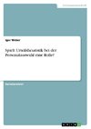 Spielt Urteilsheuristik bei der Personalauswahl eine Rolle?