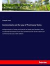 Commentaries on the Law of Promissory Notes