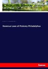 Revenue Laws of Ptolemy Philadelphus