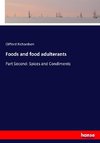 Foods and food adulterants