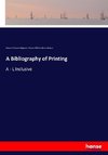 A Bibliography of Printing