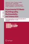 Experimental IR Meets Multilinguality, Multimodality, and Interaction