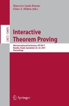 Interactive Theorem Proving