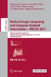 Medical Image Computing and Computer-Assisted Intervention - MICCAI 2017