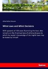 Whist Laws and Whist Decisions