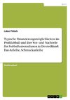 Typische Finanzierungsmöglichkeiten im Profifußball und ihre Vor- und Nachteile für Fußballunternehmen in Deutschland. Fan-Anleihe, Schmuckanleihe