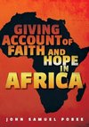 Giving Account of Faith and Hope in Africa