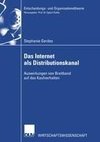 Das Internet als Distributionskanal