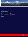 The principles of biology