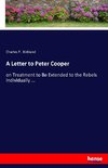 A Letter to Peter Cooper